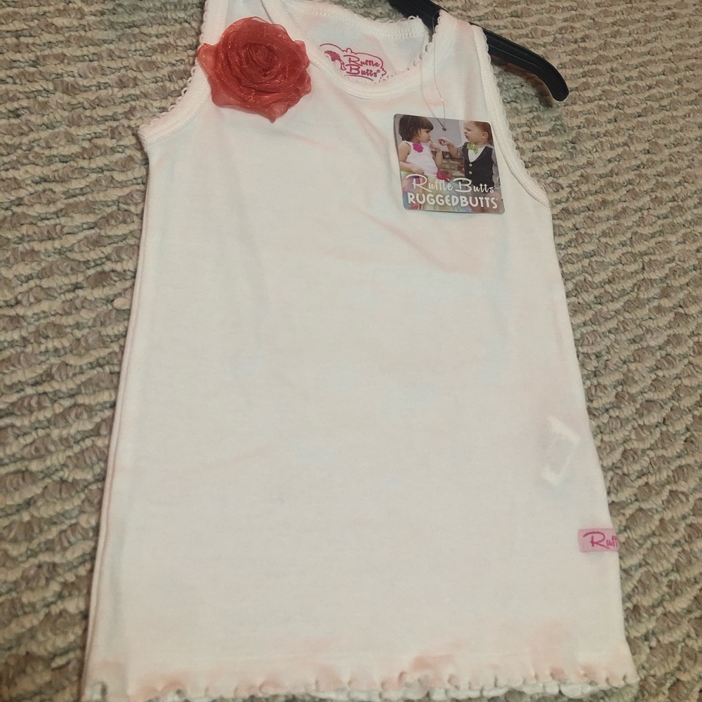 Ruffle Butts Girl’s Tank Top